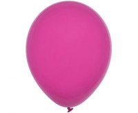 #BL Balony Decomex 9", pastel Fuchsia, 100 szt.