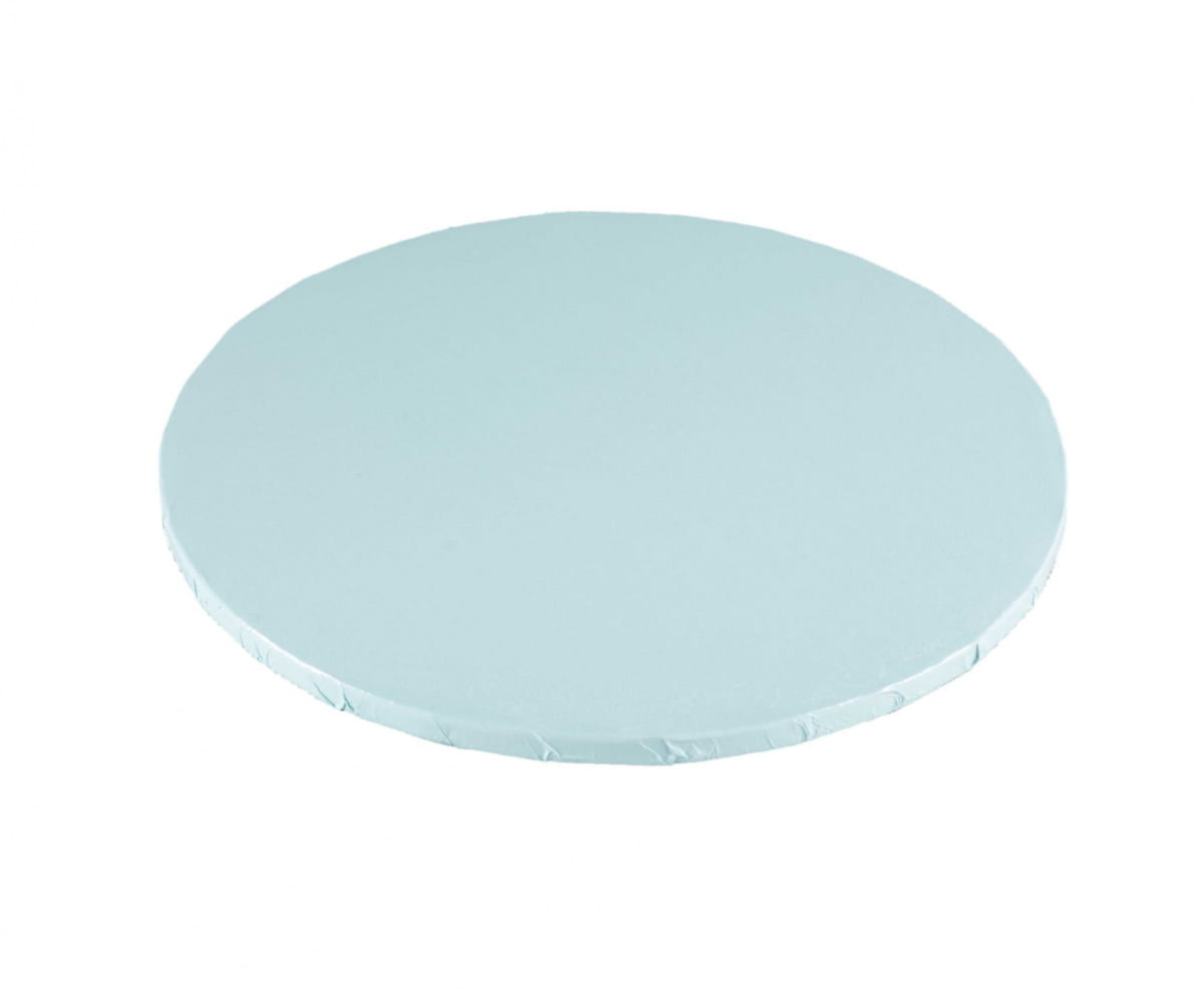 Podkład pod tort niebieski pastelowy Julita 34 cm