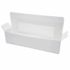 Pudełko z okienkiem na 6-8 makaroników 16x4,5x4,5 cm