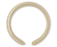 #BL Balony D4 - Rurki włoskie latte 84/ 100 szt.