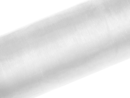 Organza Gładka, kremowy, 0,36 x 9m (1 szt. / 9 mb.)