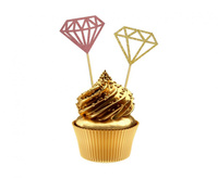 #DEI Pikery Diament, mix, 6 szt.