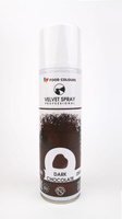 Zamsz w sprayu CIEMNA CZEKOLADA 250 ml Food Colours