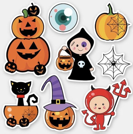 Wydruk jadalny HALLOWEEN WZ.IX