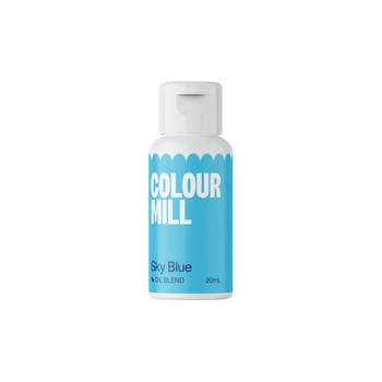 Barwnik olejowy do mas tłustych SKY BLUE 20 ml Colour Mill