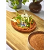 Rant okrągły perforowany 28,5 cm