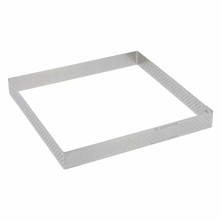 Rant kwadratowy perforowany 17,5 cm
