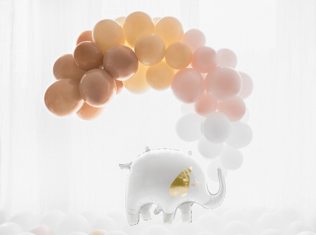 Balony Eco 30cm metalizowane, perłowy (1 op. / 10 szt.)