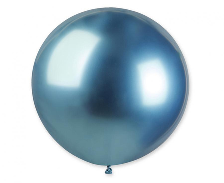 #BL Balon GB30, kula shiny 0,80m - niebieska 92 KK
