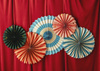 Balon Kula, 40cm, transparentny zielony