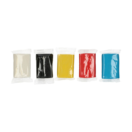 Masa cukrowa PODSTAWOWE KOLORY PRIMARY COLOURS 5 x 100g FunCakes