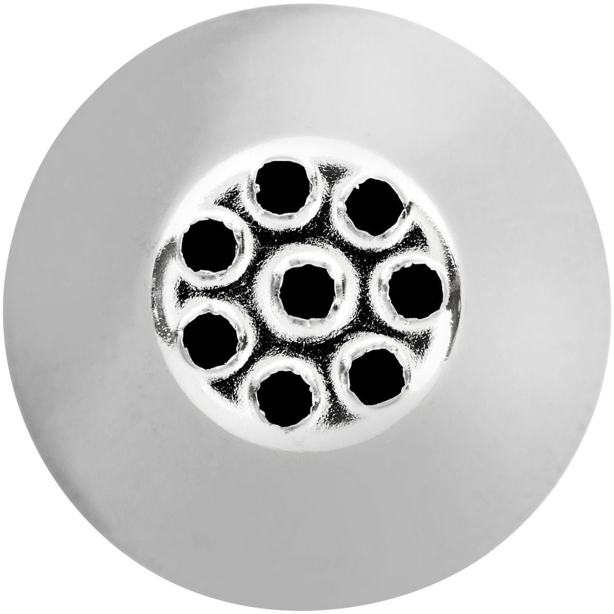 Wielootworowa końcówka cukiernicza MULTI 234 Wilton widok z góry