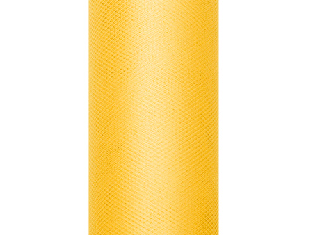 Tiul gładki, granat, 0,3 x 9m