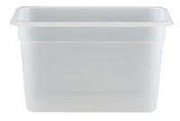 Pojemnik GN 1/3 z przezroczystego polipropylenu, Cambro, GN 1/3, transparentny, 325x176x(H)65mm 2,4 l