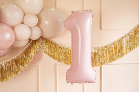 Talerzyki Konie, 18 cm, mix (1 op. / 6 szt.)