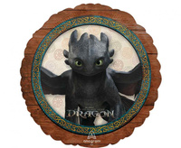 #BFK Balon foliowy 18" How to Train Your Dragon