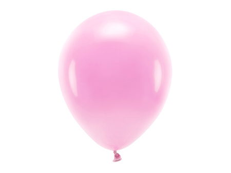 Balony Eco 30cm metalizowane, jasny żółty (1 op. / 100 szt.)