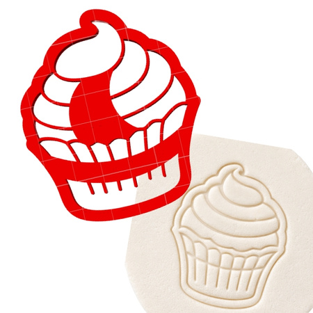 Foremka do tworzenia dekoracji MUFFINKA BABECZKA WZ.I KicCake