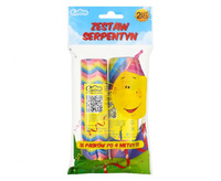 #DEI Zestaw "2 serpentyny papierowe", 4 m/ Eurobag KK