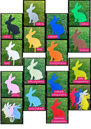 Decor topper na bok tortu KRZYŻ wz.I