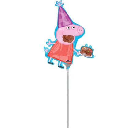 #BFK Balon foliowy 14'' SHP - "Peppa Pig"
