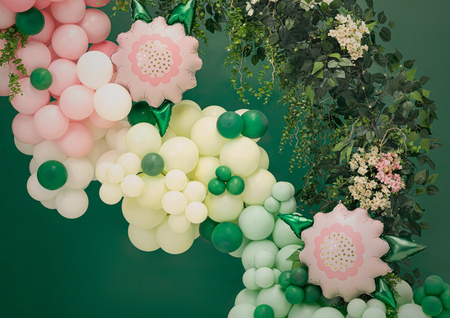 Balony Strong 27cm, Pastel Mand. Orange (1 op. / 50 szt.)
