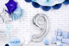 Balon foliowy Cyfra ''2'', 86cm, złoty