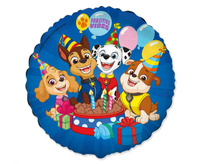 #BFK Balon foliowy 18" FX- Paw Patrol, niepakowany