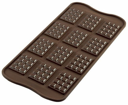 Forma silikonowa MINI TABLICZKI czekolady Silikomart