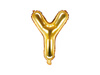 Balon foliowy Litera ''S'', 35cm, srebrny