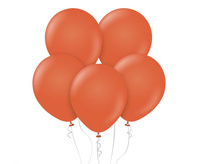 #BL Balony  12" Retro Rust Orange , 100 szt.