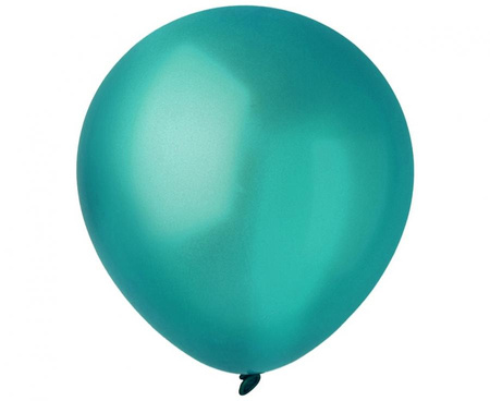 #BL Balony Decomex 5", metallic Emerald Green, 100 szt.