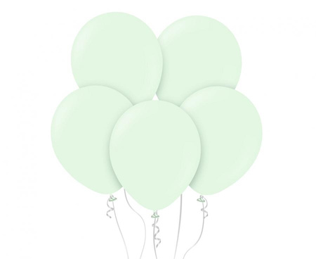 #BL Balony  12" Macaron Pale Green , 100 szt.
