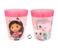 #ZKUW Kubek wielokrotnego użytku "GABBY'S DOLLHOUSE",250ml, 1 szt. KK
