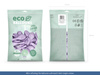 Balony Eco 26cm pastelowe, czekoladowy brąz (1 op. / 100 szt.)