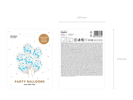 Balony Strong 30cm, Metallic Rose Gold (1 op. / 10 szt.)