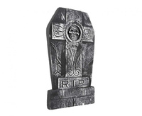 #PPI Nagrobek z krzyżem i czaszką