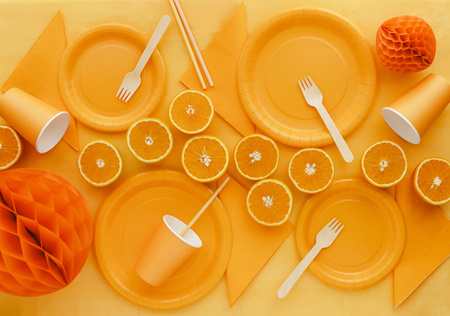 Serpentyny opalizujące, 3,8 m (1 op. / 18 szt.)