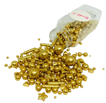 Posypka cukrowa Lovely Gold 100g Sprinkle It!