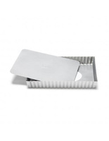 Forma do Quiche z wyjmowanym dnem 21x21cm SILVER-TOP Patisse