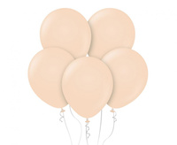 #BL Balony Beauty&Charm, pastelowe, cieliste 18" / 5 szt.