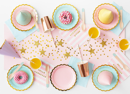 Tasiemka satynowa, purpura, 6mm/25m