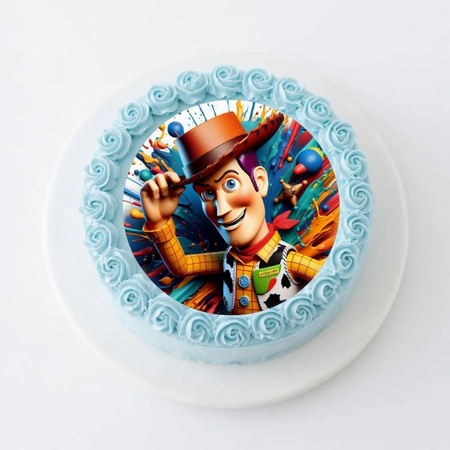 Opłatek na tort TOY STORY WZ.IV