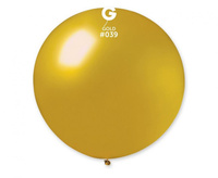 #BL Balon GM30, kula metal 0.80m - złota 39