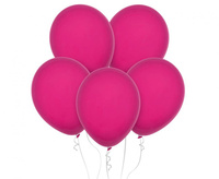 #BL Balony Decomex 11", pastel Magenta, 100 szt.