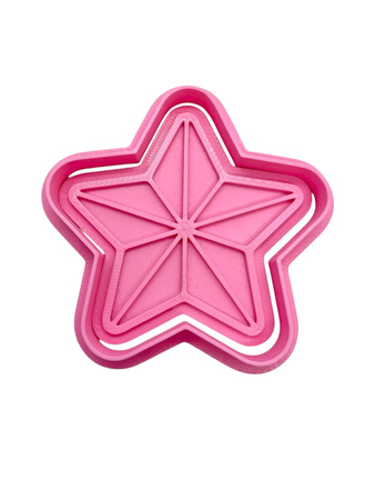 Foremka do ciasteczek i pierników ŚWIATECZNA GWIAZDKA WZ.I