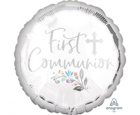 #BFK Balon foliowy 18" SHP -  Holy day first communion