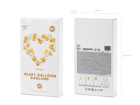 Balon foliowy Motyl, 120x87 cm, mix