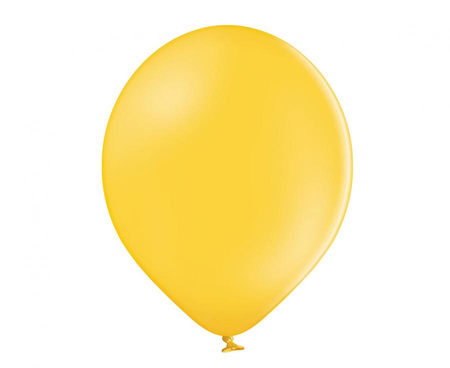 #BL Balony B85 Pastel Bright Yellow 100 szt.