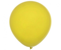 #BL Balony Decomex 5", pastel Yellow, 100 szt.